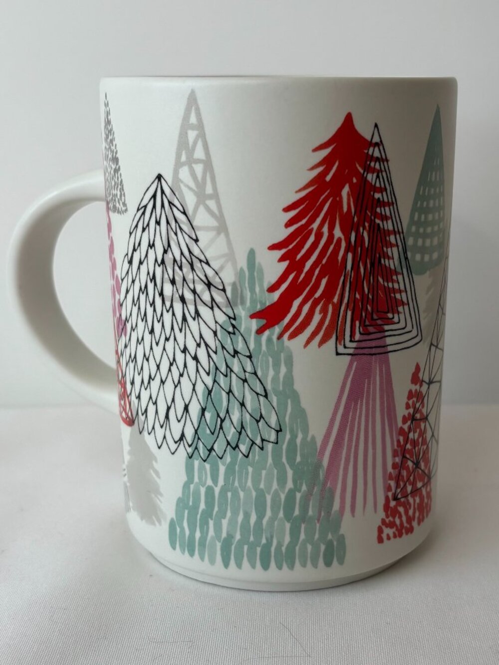 Starbucks 2017 12oz Holiday Christmas Tree Coffee Mug